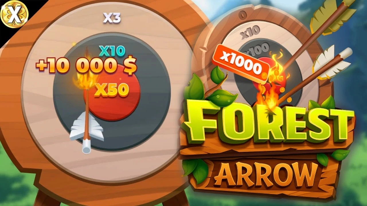 Forest Arrow Game Screenshot